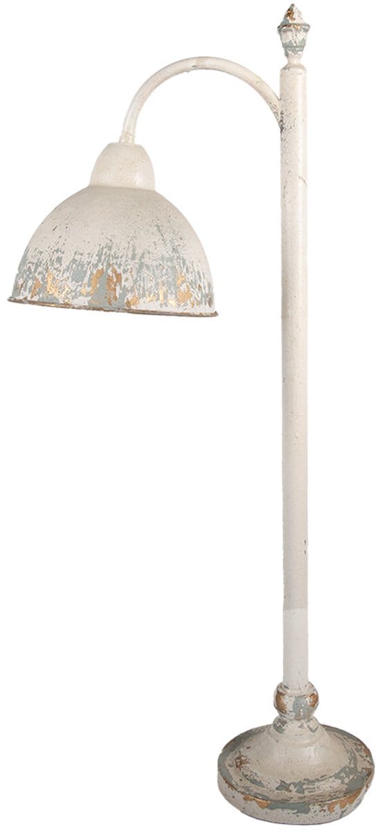 Clayre & Eef Tafellamp 36x20x77 cm Beige Metaal