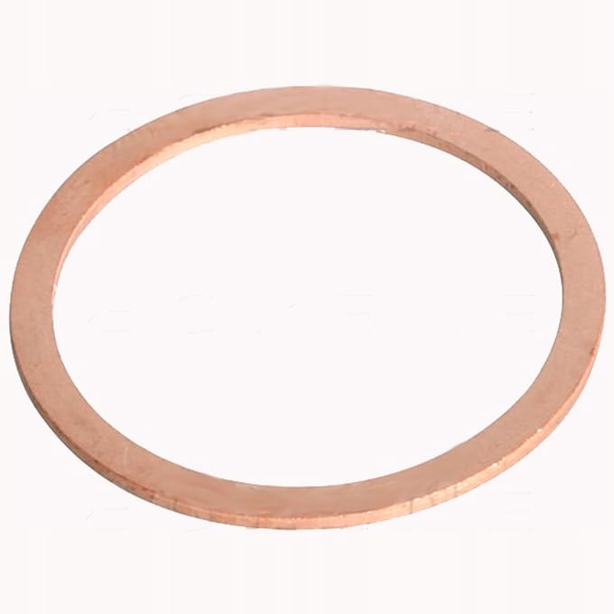 Kramp koperen ring 10x18x1mm - Hoge kwaliteit