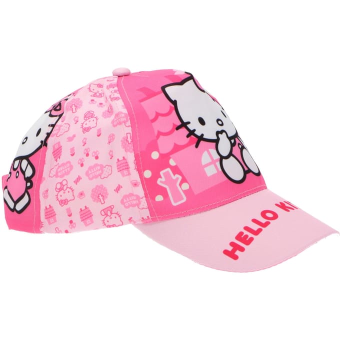 Hello Kitty Pet voor Meisjes - 53 cm - voor 2 - 8 jaar - Roze