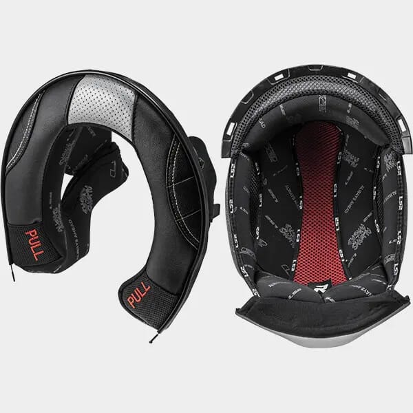 Motorhelm schuim LS2 FF323 Evo