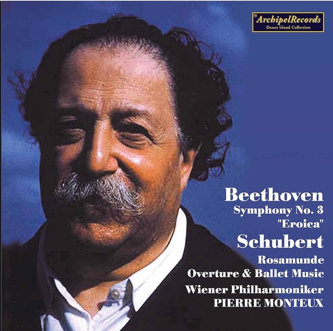 Beethoven: Symphony No. 3, Schubert: Rosamunde Ov.