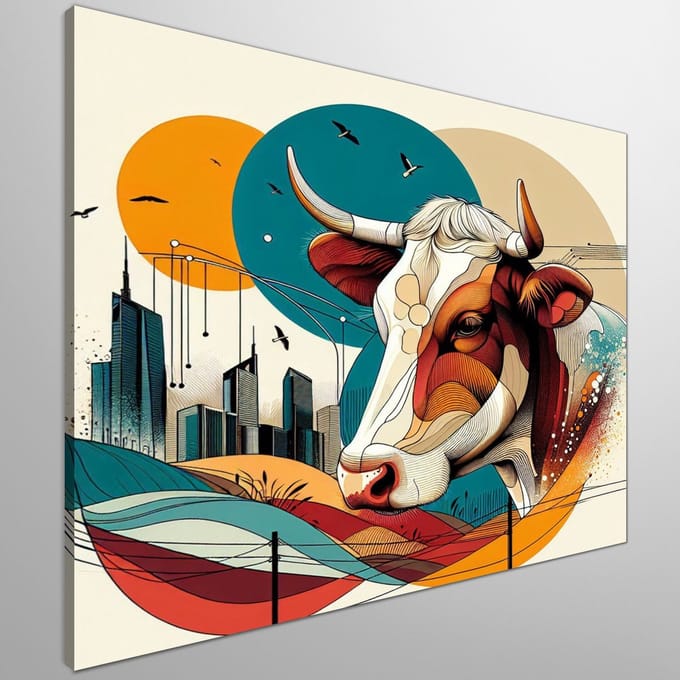 Kunstprint | Wanddecoratie | Canvas | 60 × 60 cm