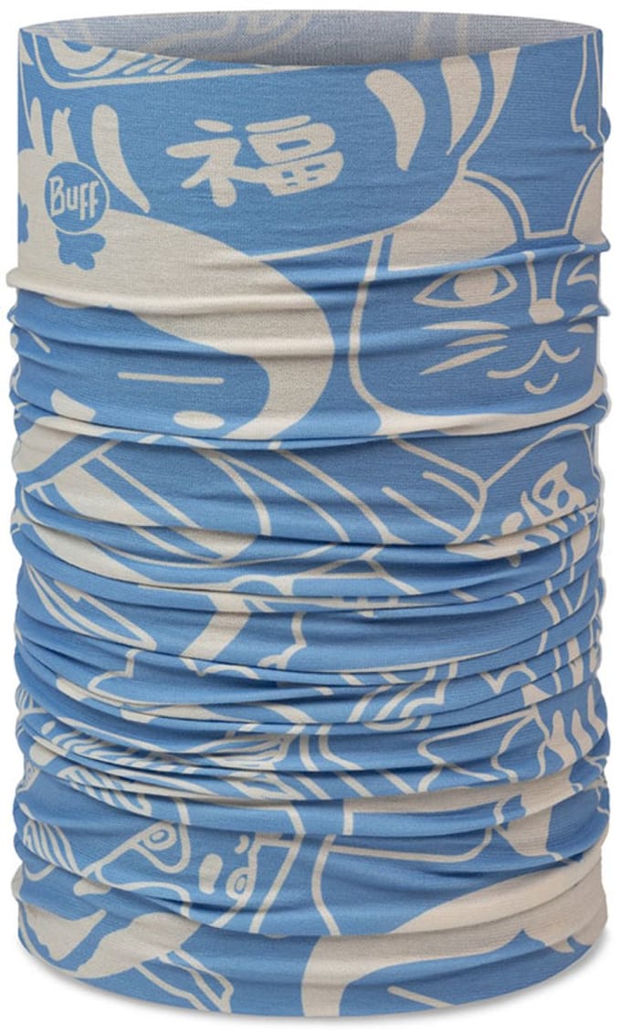 Buff ® Original Ecostretch Nekwarmer Blauw