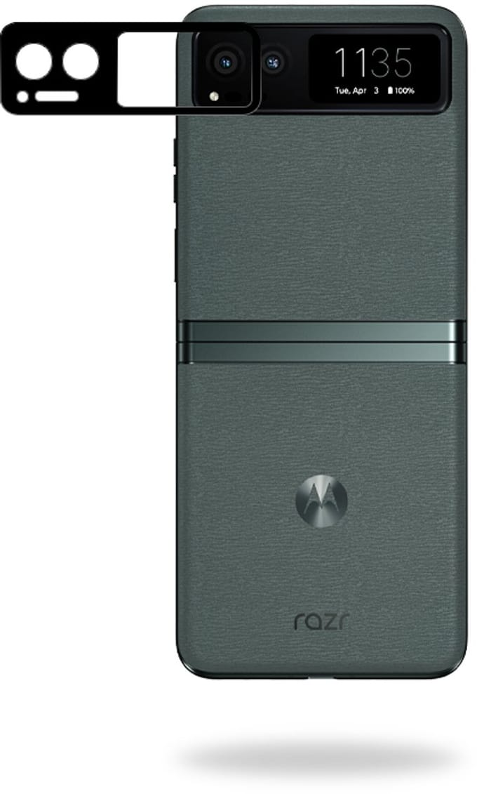 Mobilize Screenprotector geschikt voor Motorola Razr 40 Glazen | Mobilize Screenprotector - Case Friendly