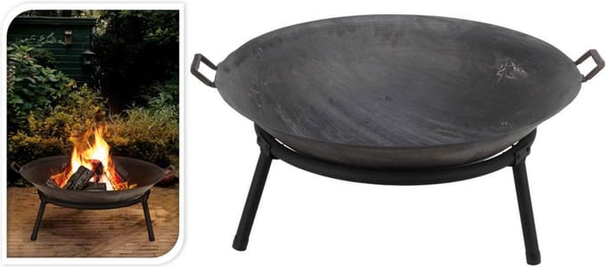 Vuurschaal gietijzer Diameter 60 cm Koopman