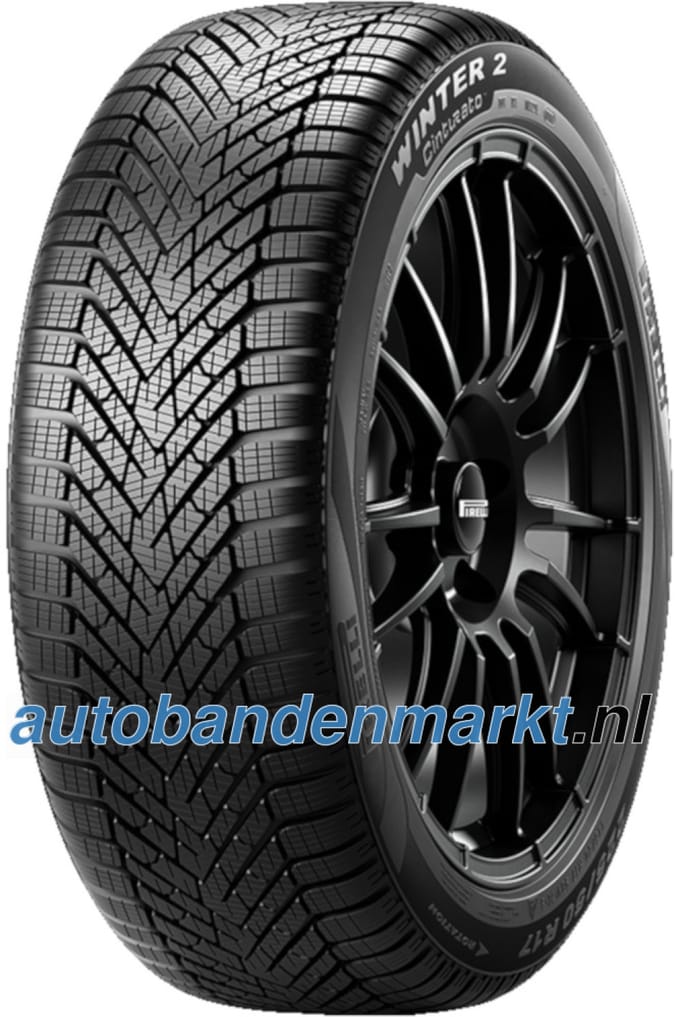 Pirelli Cinturato Winter 2 ( 215/55 R16 97H XL, met velgrandbescherming (MFS) )