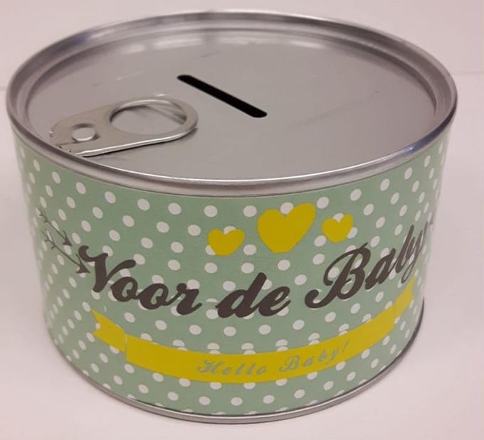 Spaarpot geboorte