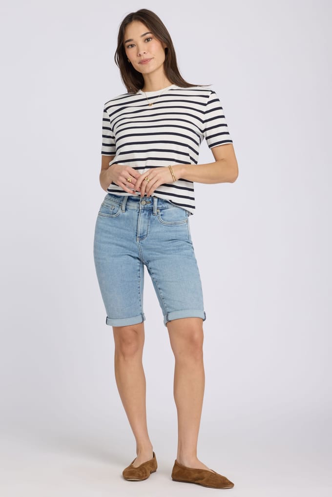 Briella Denim Shorts