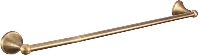 Rea 332870B Handdoekhouder Bruin 7,5X64X5,5Cm