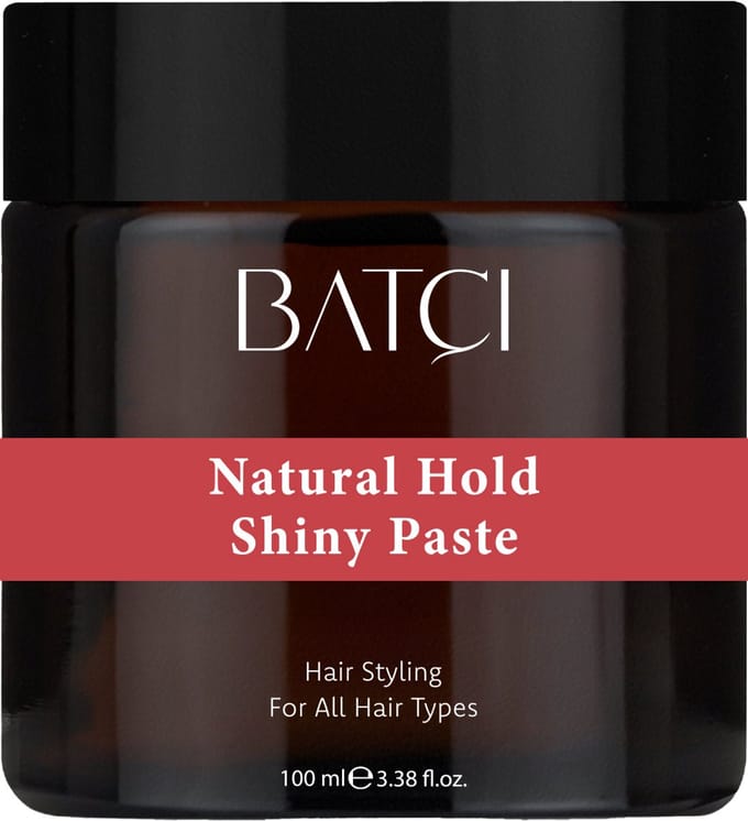 BATCI Medium Hold Shiny Haarwax - Styling met een Natuurlijke Look - 100 ml