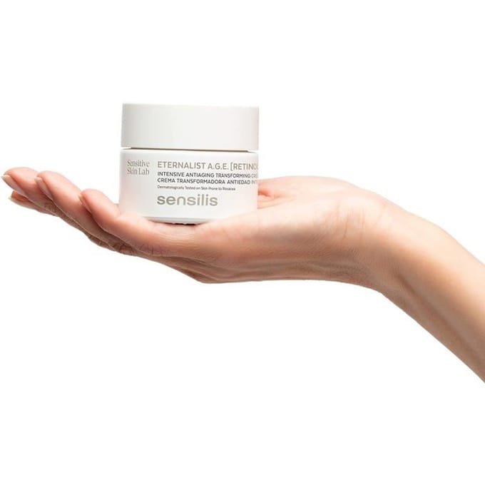 Anti-verouderingscrème - Sensilis - Eternalist A.G.E - Hydraterend - Herstellend - 50 ml