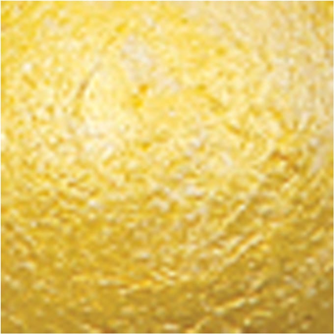 Acrylverf Metallic, metallic, geel, 500 ml/ 1 fles