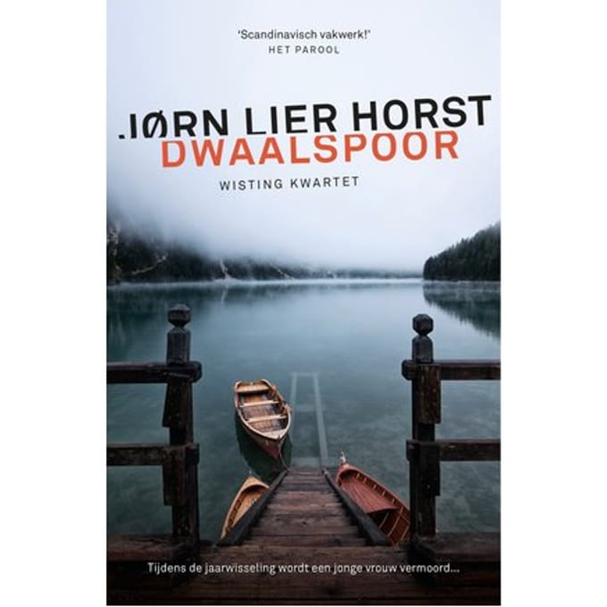 Dwaalspoor - Wisting Kwartet - Jørn Lier Horst