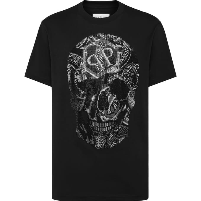 T-Shirt Ronde Hals Snake