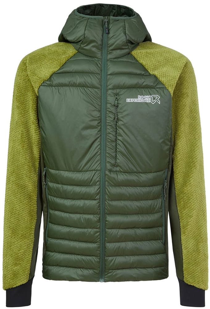Rock Experience Wild Cat 2.0 Hybrid Jas Groen XL Man