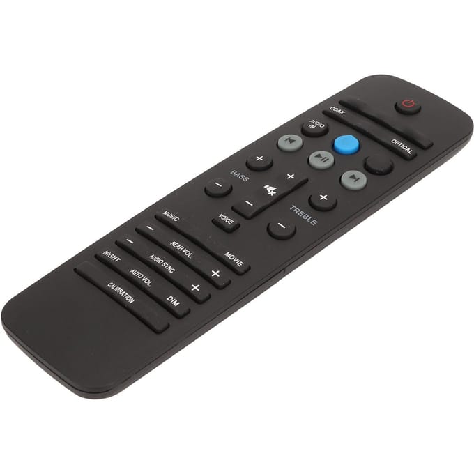 Télécommande de remplacement pour barre de son Philips Fidelio B5 Xs1 B5 12 B5 7 B5 79 Xs1 12 Home gray