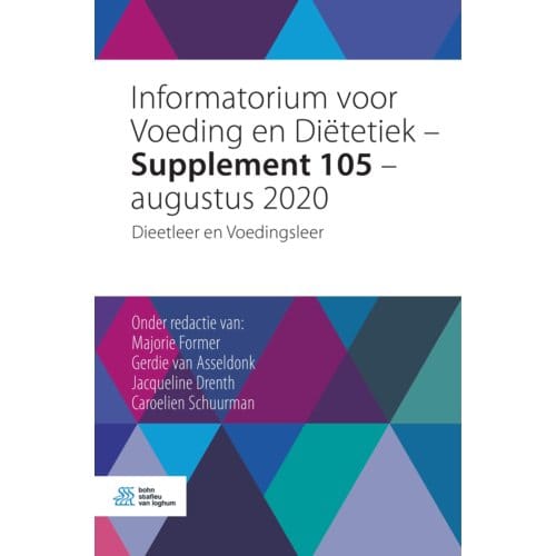 Informatorium Voor Voeding En Diëtetiek - Supplement 105 - Augustus 2020