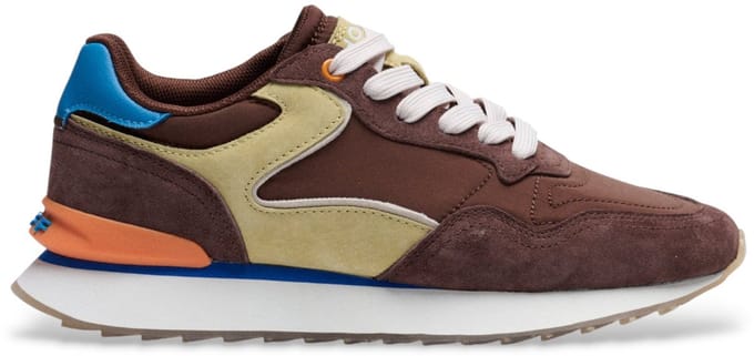 The Hoff Brand City Sneakers - Dames - Bruin - Maat 37