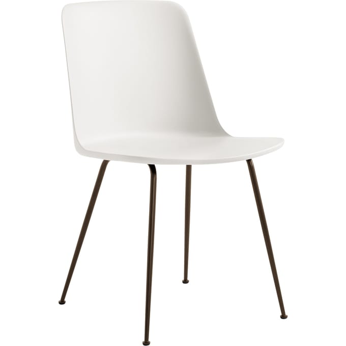 &Tradition HW 6 Stoel - white - gebronsd