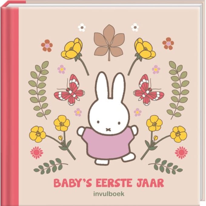 Nijntje Invulboek - Baby's Eerste Jaar - ImageBooks Factory