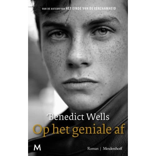 Op Het Geniale Af - Benedict Wells