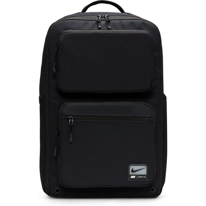 Nike Utility Speed (27l) Tassen Unisex - Zwart - One Size - Poly (Polyester)