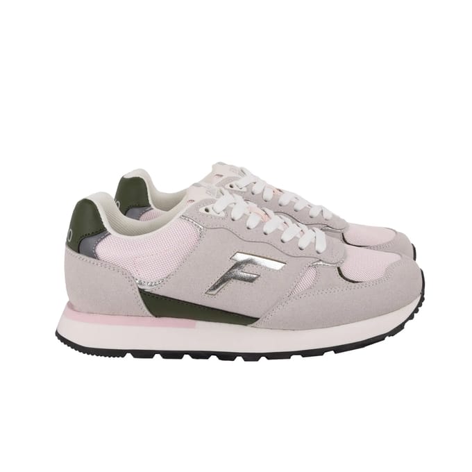 Woven Suède Sneakers Faguo Forest 1