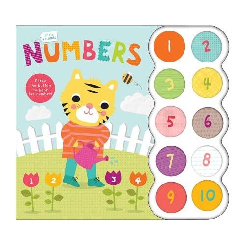 Little Friends Sound Book Numbers - ROGER PRIDDY