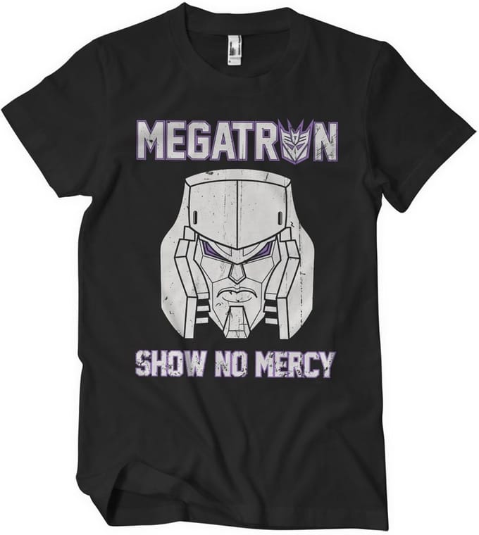 Transformers Megatron - Show No Mercy T-shirt zwart