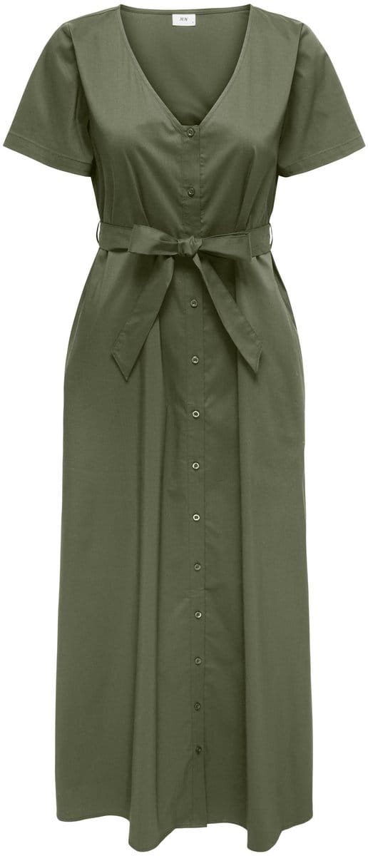 JDY - JDYMIO S/S MAXI SHIRT DRESS WVN DIA - Dames - Mini jurken