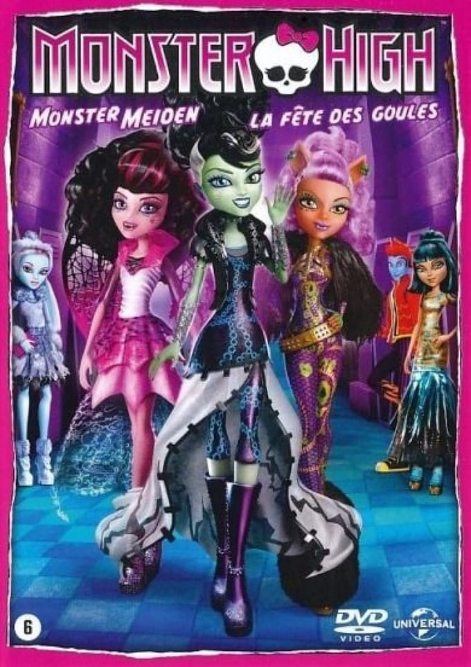 MONSTER HIGH: GHOULS RULE