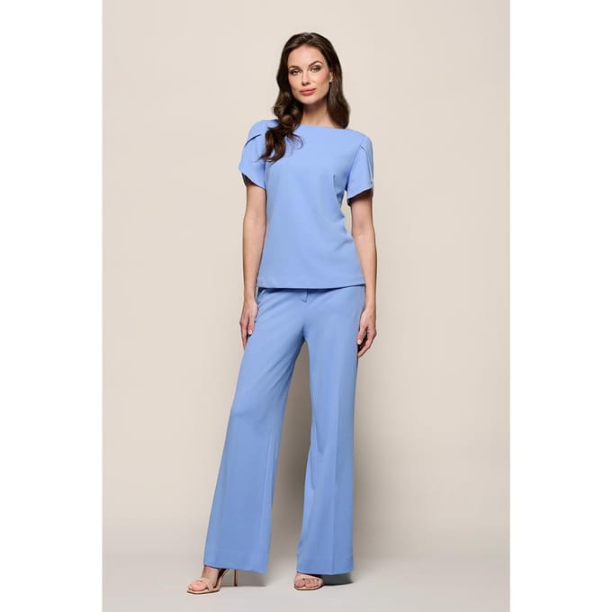Torya Broek Licht Blauw