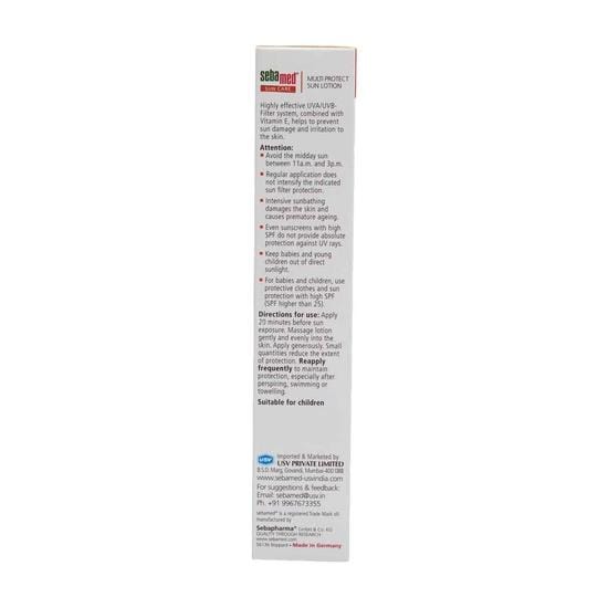 Sebamed - Tanning Lotion SPF 50 Sun Care(Multi Protect Sun Lotion) 150 ml - 150ml