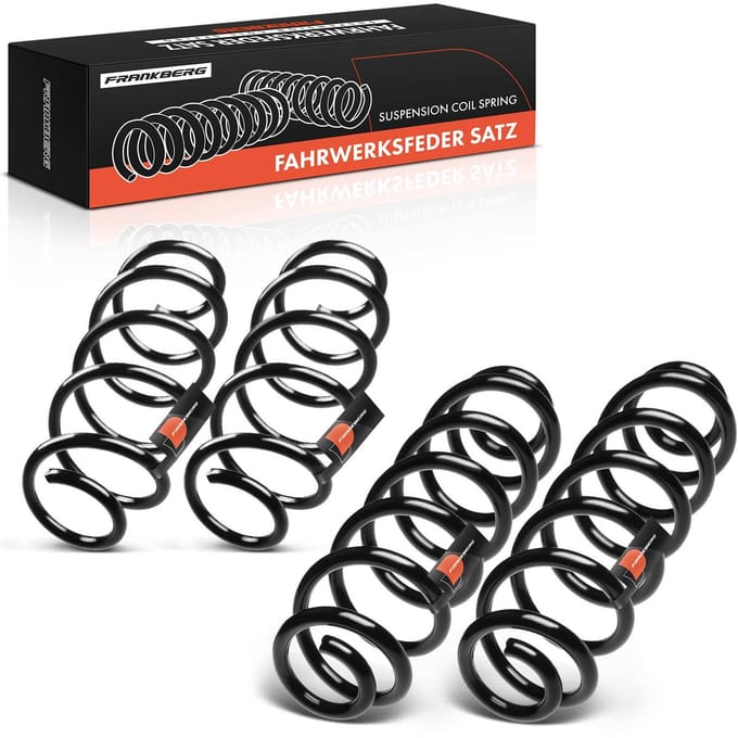 Frankberg 4x Veer Vooras Achteras voor VW Passat Variant 3C5
