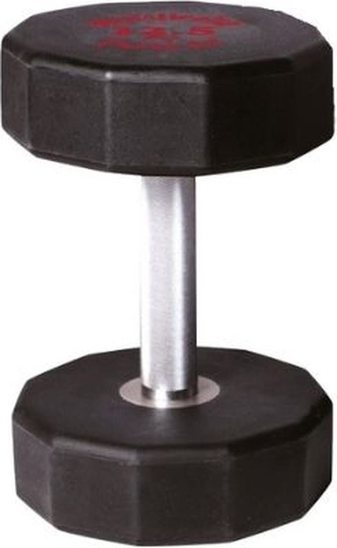 Men's Health Urethane Dumbbell - 12,5KG