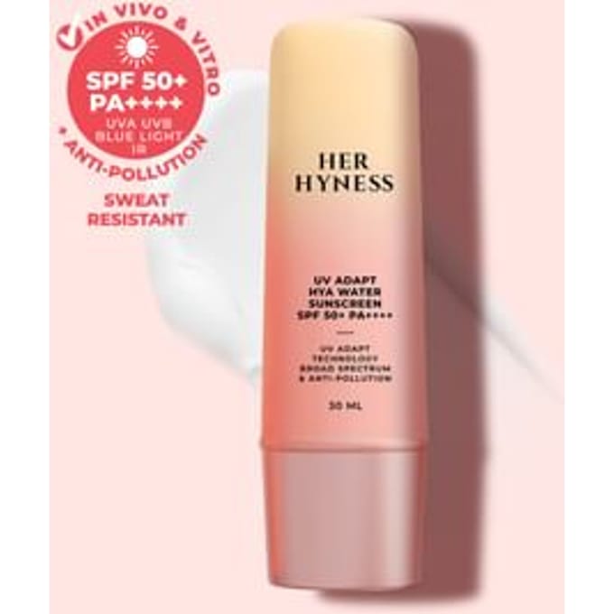 HER HYNESS - UV Adapt Hya Water Sunscreen SPF 50+ PA++++ 30ml
