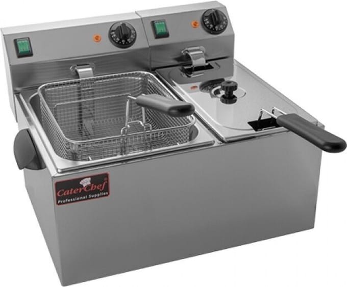 Friteuse 05L+08L - CaterChef 680058 - Horeca