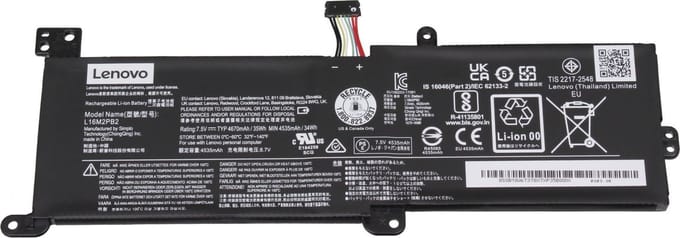 Lenovo L16L2PB3 Batterij - 35Wh
