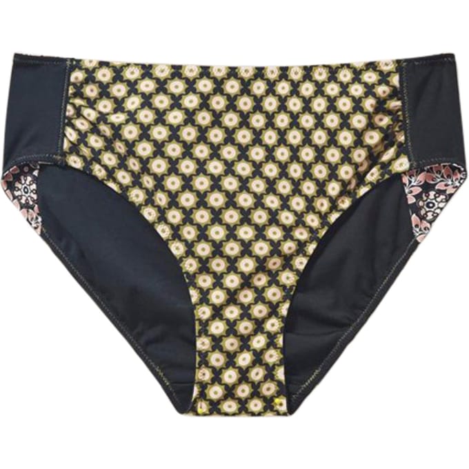 White Stuff Sunshine Reversible Bottom Black Multi Taglia: 20 | Bikini Outlet | Donna | Nero