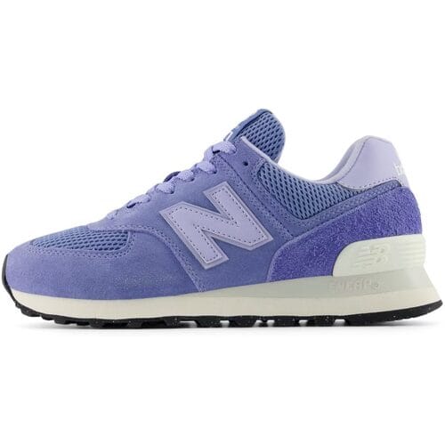New Balance W574 Dames Sneakers - Blue Indigo