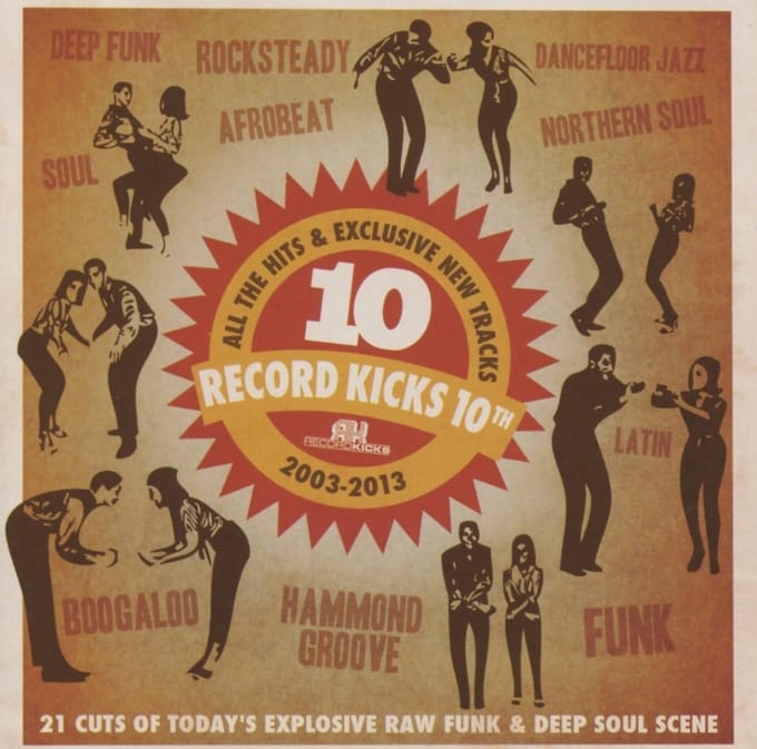 Various Artists - Record Kicks 10th (CD)