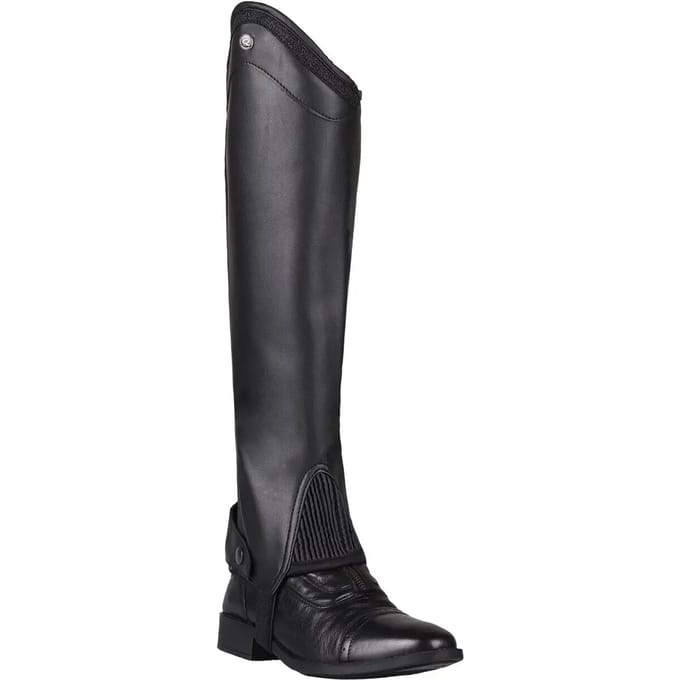 Qhp Chaps Shimmer Zwart - m