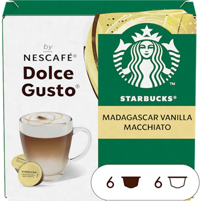 Starbucks Vanilla Macchiato Madagascar