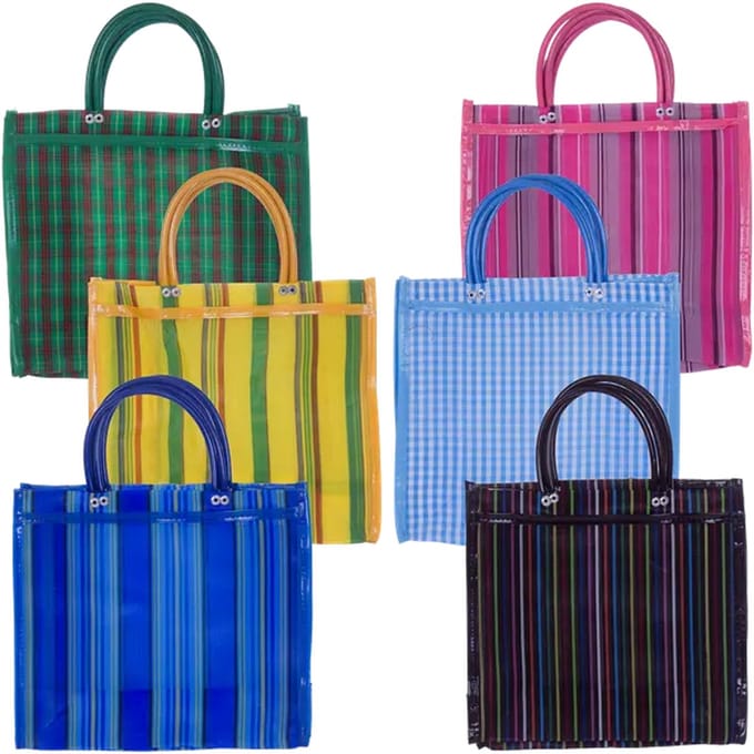 Kitsch Kitchen Folclorico mesh bag small 30x30