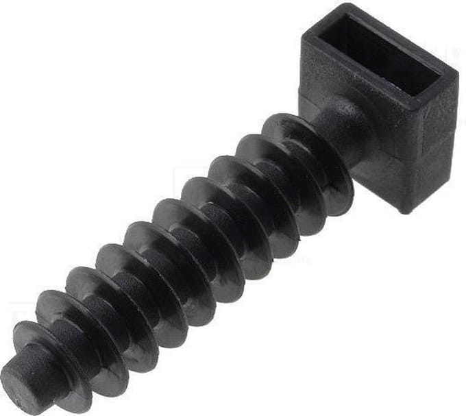 Tie wrap houder - 36mm - Kabelbinder slagplug, muurplug CH-8