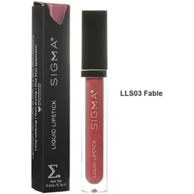 Sigma Beauty - Liquid Lipstick LLS03 Fable