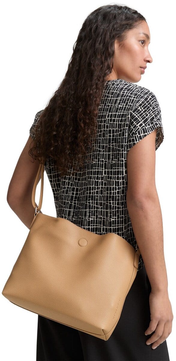Tom Tailor - TTFILIPA M Buideltas - Maat ONESIZE - camel / camel nature