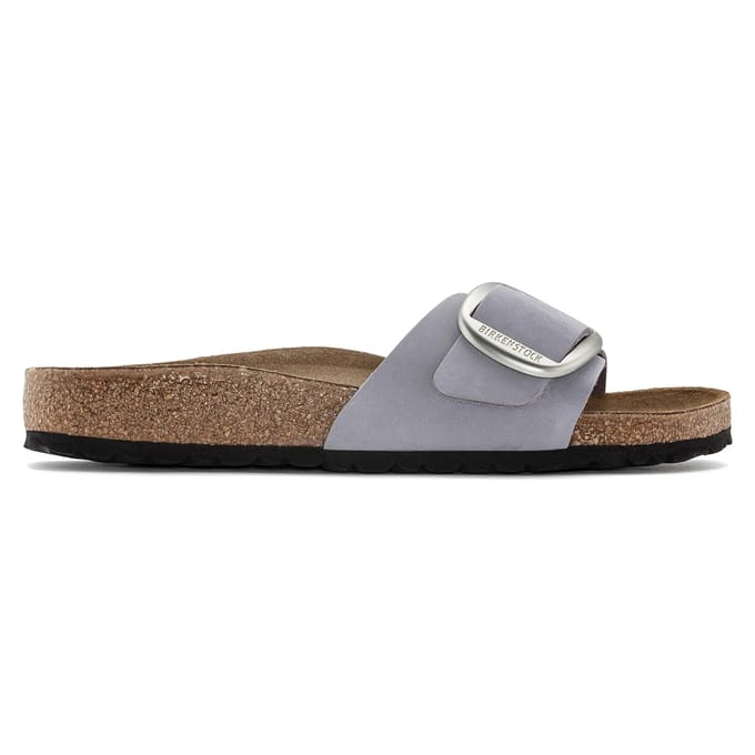 Damesschoenen van nubuckleer Birkenstock Madrid