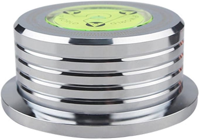 Hoge Precisie Draaitafel Disc Stabilizer voor Vinyl Platen