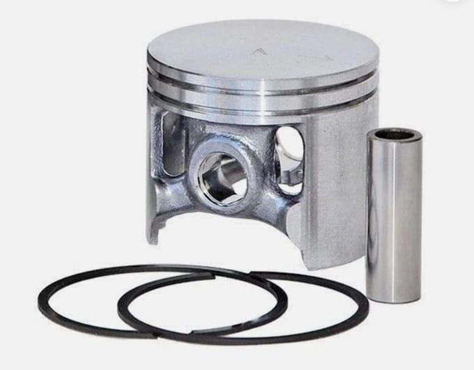 Zuigerset passend op Partner K950 ( 56mm ) Merk BPC Parts